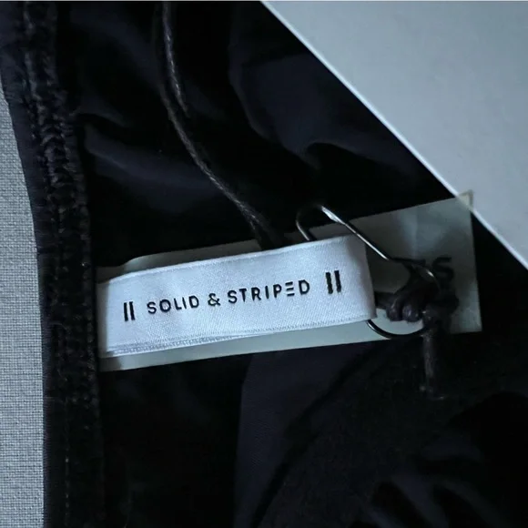 Solid & Striped Veronica One Piece in Noir - Picture 10 of 16